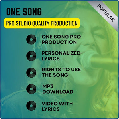 One Song Package