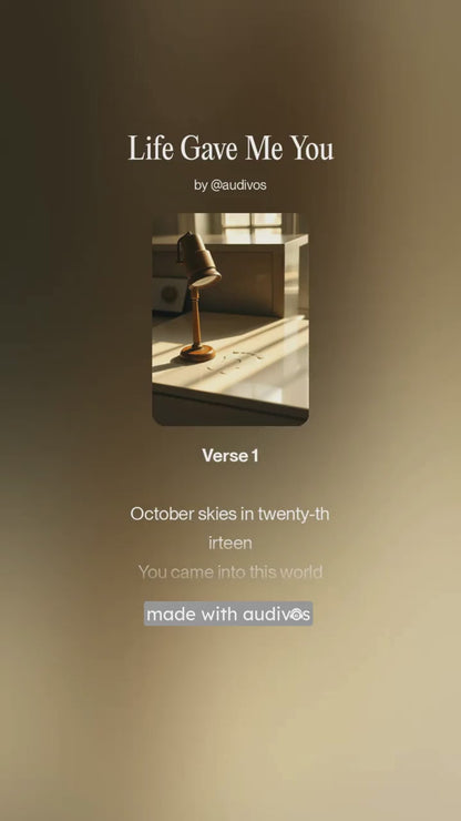fallback text for a video