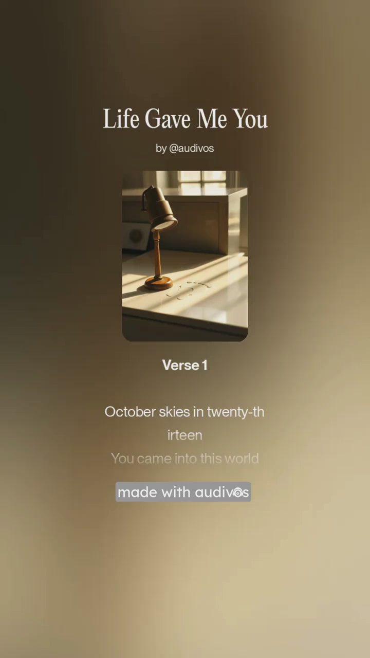 fallback text for a video